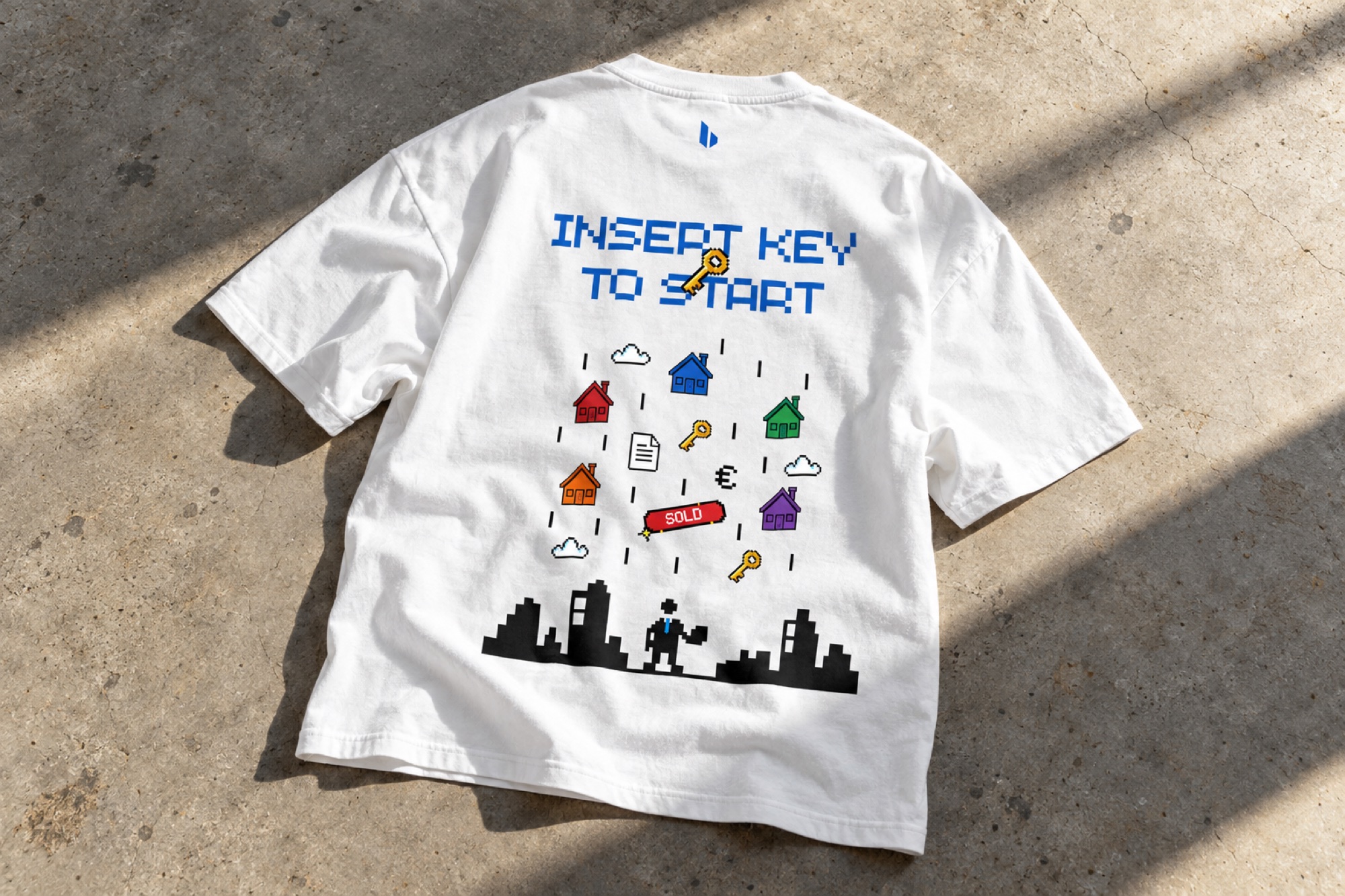 T-shirt Insert Key to Start